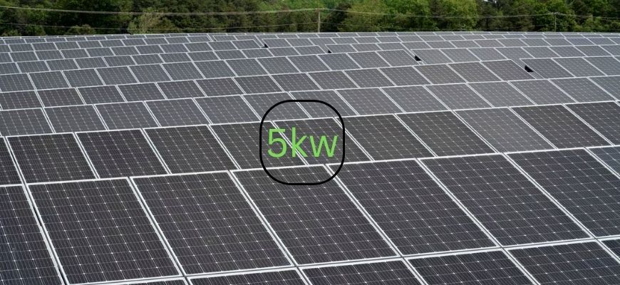 how-big-and-expensive-is-a-5kw-solar-system-understand-solar-2022