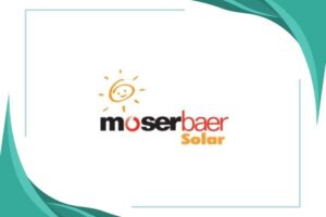 The Moser Baer Solar Ltd.