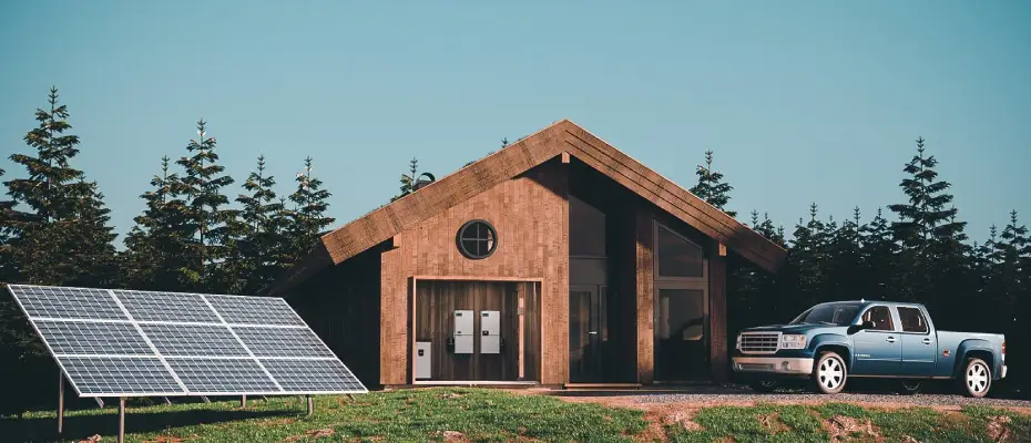 Going Off Grid Solar System