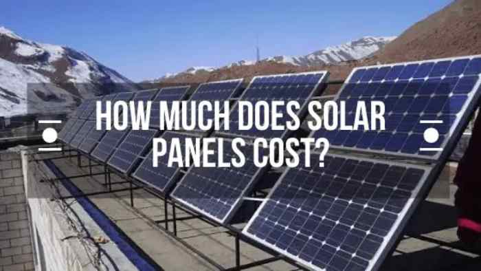 Cost of Polycrystalline Solar Panel