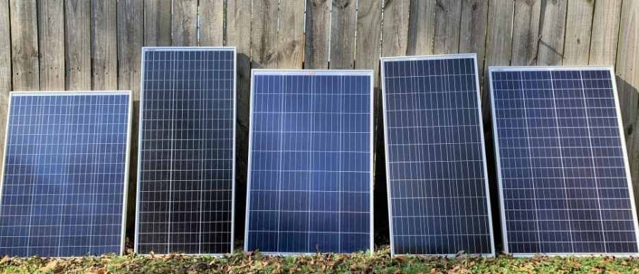 Top Solar Panels Available Today by Wattage