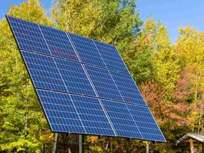 What is Polycrystalline Solar Panel