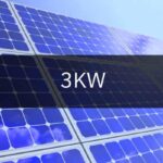 Cost of 3KW Solar Panel System in India