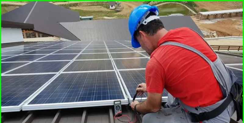 Installation Methodology of Solar Panel Installation