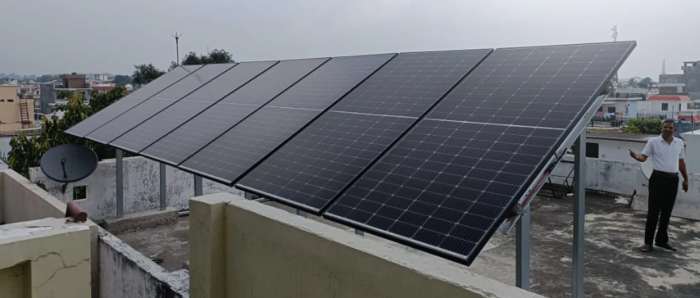 Subsidies for 1-kilowatt solar panels in India