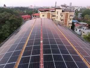 solar panel company in india