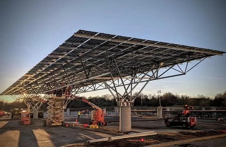 Carport installation​
