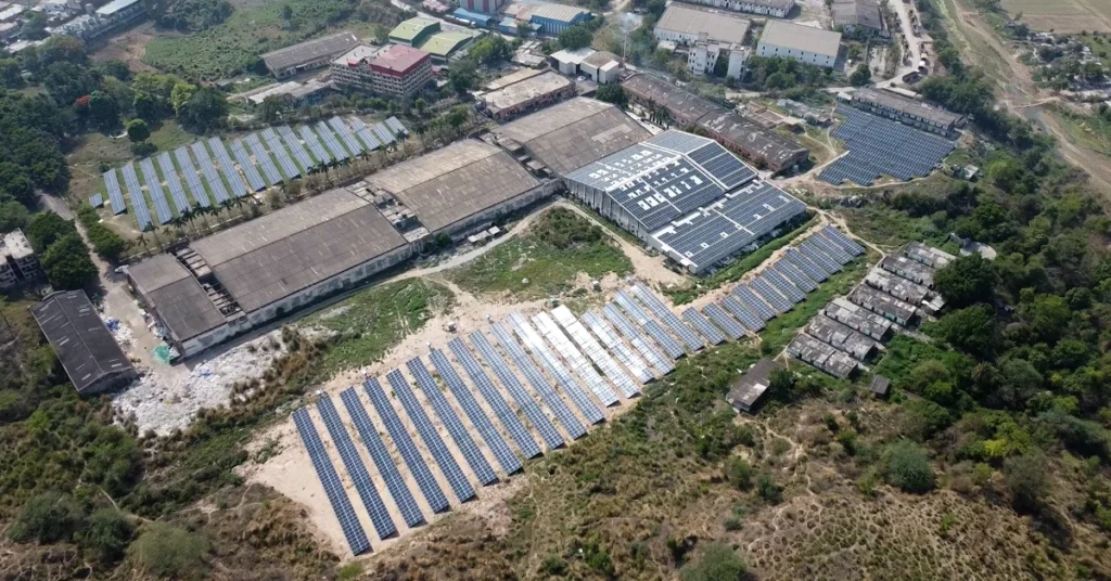 solar power plant in himachal pradesh