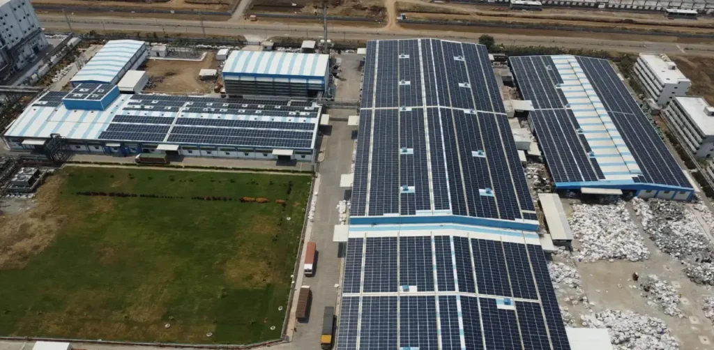 Solar power plant in telangana​