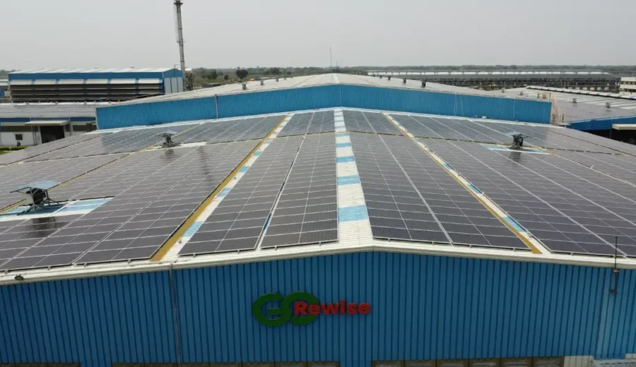 Solar power plant in telangana​