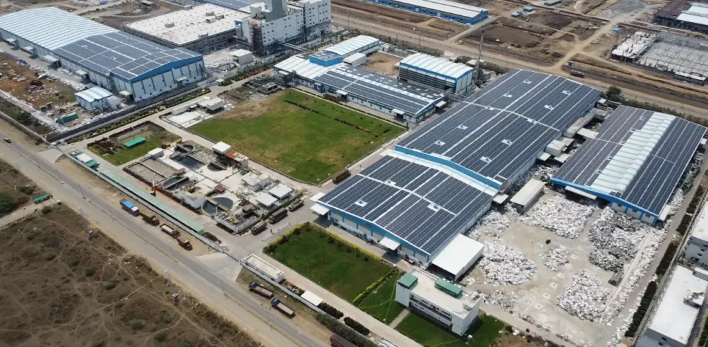 Solar power plant in telangana​