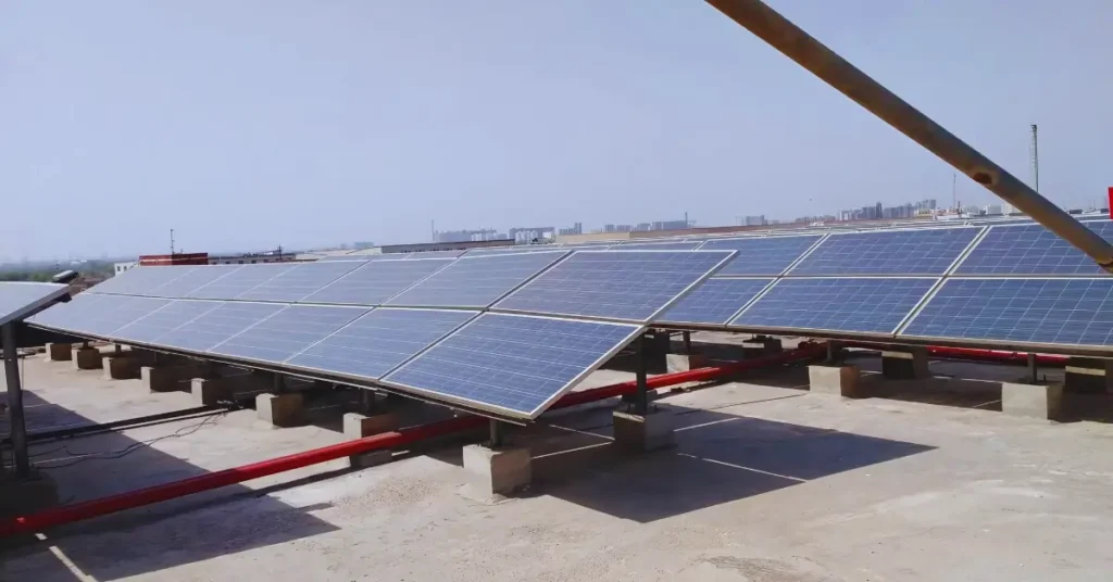 Solar Plant in Tamil Nadu