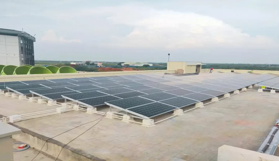 Solar Plant in Tamil Nadu