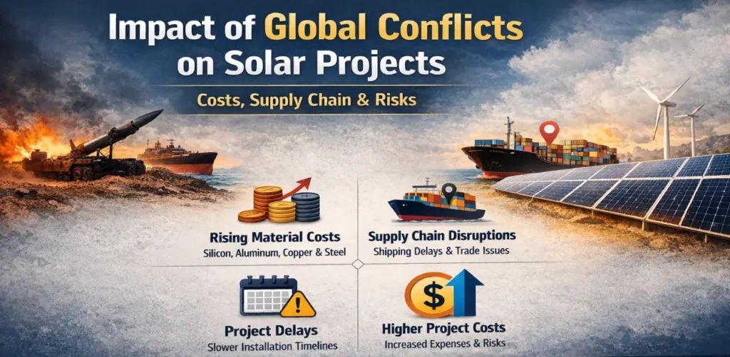 Impact of global conflicts