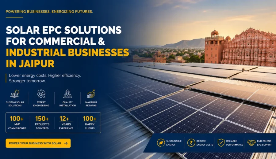 Solar EPC Companies in Jaipur