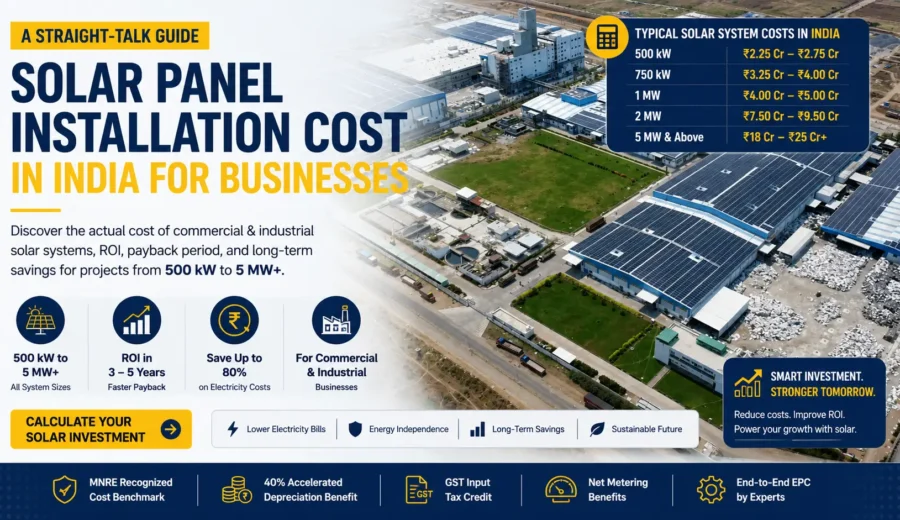 Solar Panel Installation